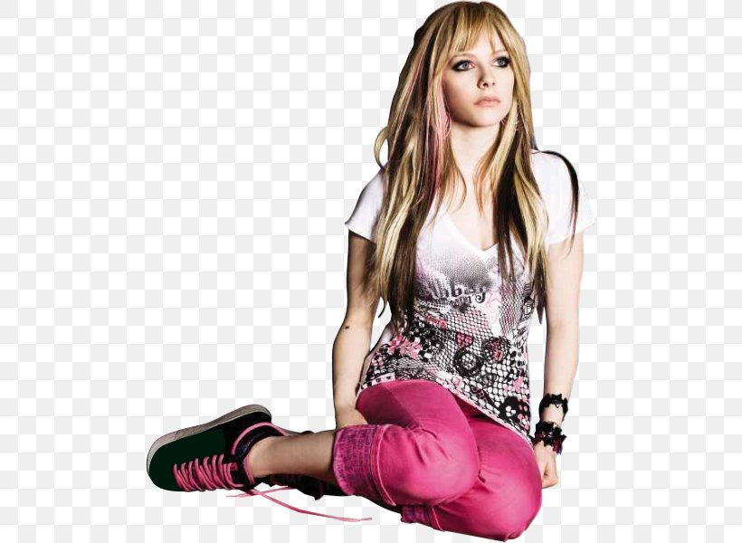 Avril Lavigne PhotoScape Model, PNG, 498x600px, Watercolor, Cartoon, Flower, Frame, Heart Download Free