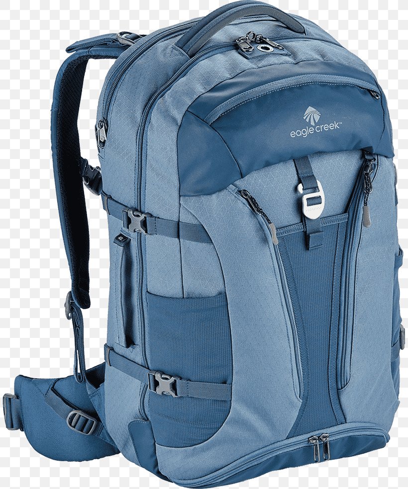 Backpack Eagle Creek Global Companion 40L W Travel Pack, PNG, 809x984px, Backpack, Azure, Bag, Baggage, Checked Baggage Download Free