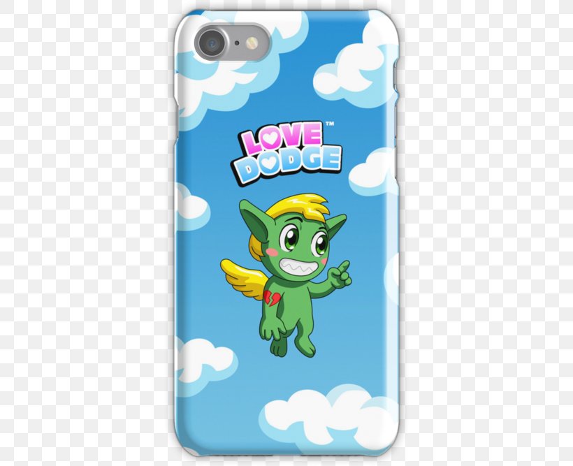 Cartoon Font Text Messaging Mobile Phone Accessories Legendary Creature, PNG, 500x667px, Cartoon, Fictional Character, Iphone, Legendary Creature, Mobile Phone Accessories Download Free