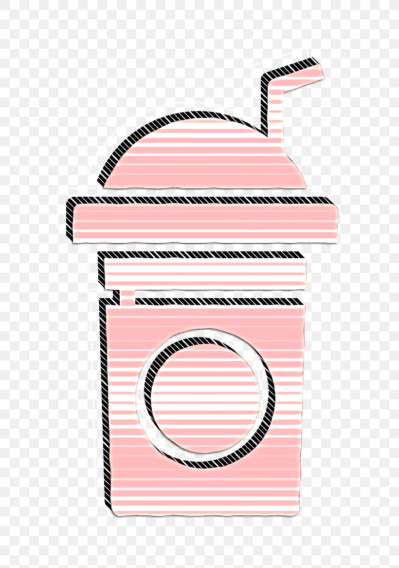 Coffee Shop Icon Food And Restaurant Icon Coffee Cup Icon, PNG, 708x1166px, Coffee Shop Icon, Coffee Cup Icon, Food And Restaurant Icon, Pink Download Free