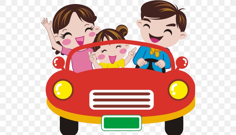 Family Car Family Car Driving Clip Art, PNG, 536x470px, Car, Artwork, Child, Driving, Family Download Free