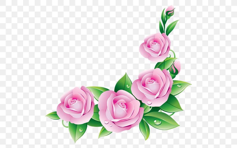 Flower Rose Clip Art, PNG, 512x512px, Flower, Art, Artificial Flower, Computer, Cut Flowers Download Free