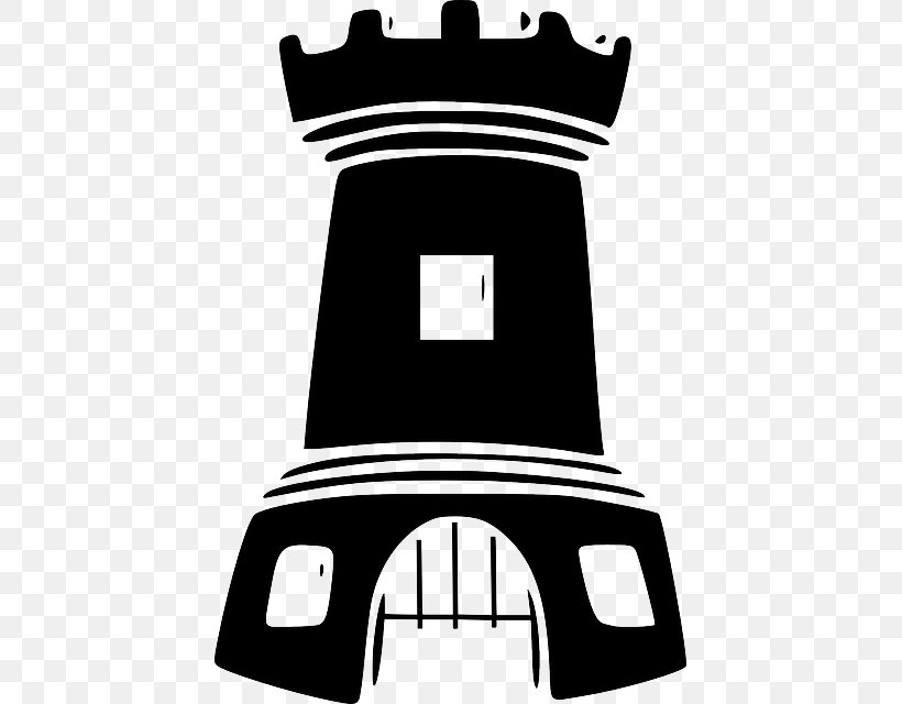 Fortification Download Clip Art, PNG, 429x640px, Fortification, Art, Black, Black And White, Building Download Free