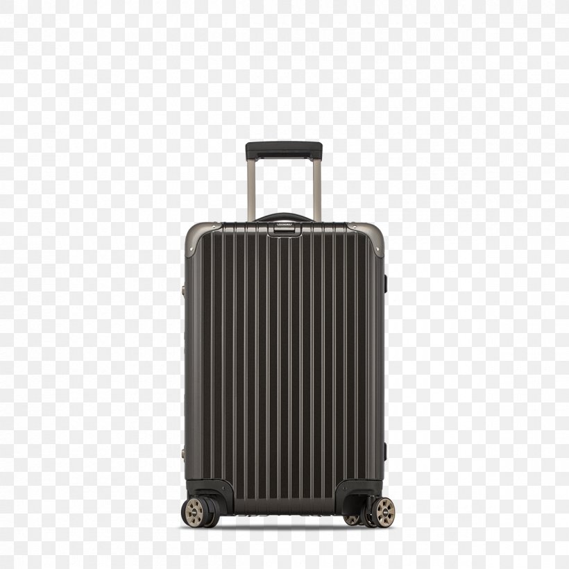 Hand Luggage Suitcase Baggage Rimowa Salsa Cabin Multiwheel, PNG, 1200x1200px, Hand Luggage, Bag, Baggage, Black, Luggage Bags Download Free