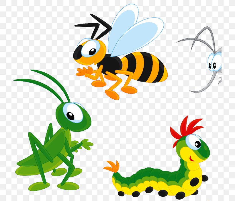 Insect Animated Film Clip Art, PNG, 726x700px, Insect, Amphibian, Animal Figure, Animated Film, Artwork Download Free