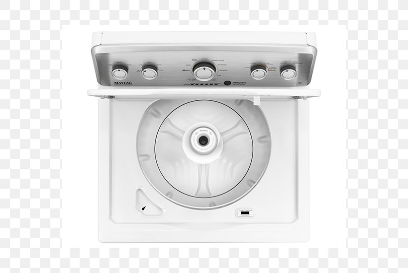 Maytag MVWC416F Washing Machines Clothes Dryer Home Appliance, PNG, 570x550px, Maytag, Agitator, Cleaning, Clothes Dryer, Combo Washer Dryer Download Free
