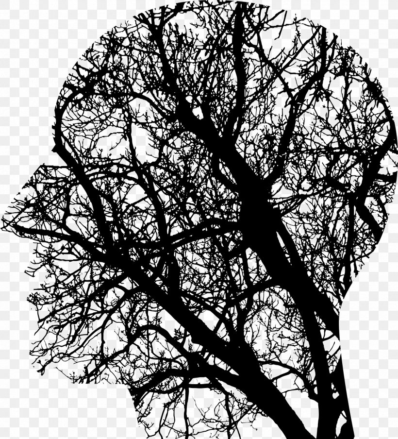 Mental Disorder Mental Health Mental Illness Awareness Week National Alliance On Mental Illness, PNG, 1740x1920px, Mental Disorder, Autistic Spectrum Disorders, Bipolar Disorder, Black And White, Branch Download Free