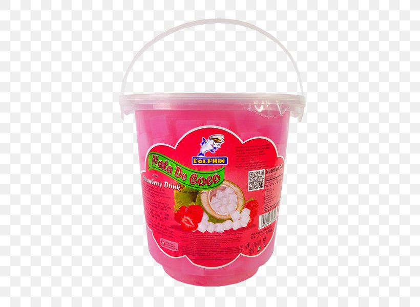 Nata De Coco Strawberry Juice Gelatin Dessert, PNG, 600x600px, Nata De Coco, Coconut, Container, Cup, Drink Download Free