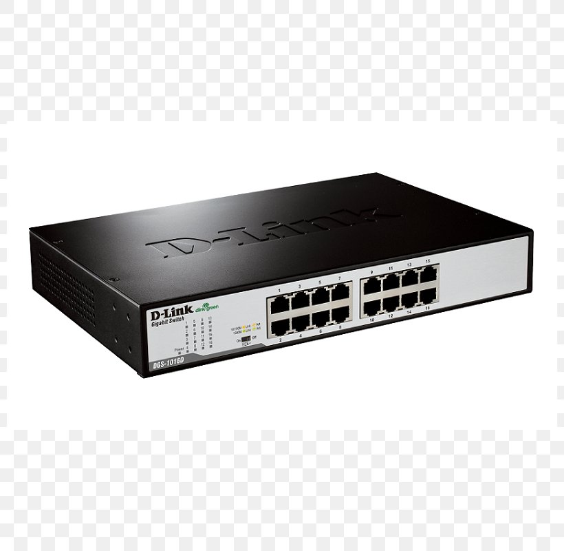 Network Switch Gigabit Ethernet D-Link DGS-1024D Port, PNG, 800x800px, 10 Gigabit Ethernet, Network Switch, Audio Receiver, Dlink, Dlink Dgs1024d Download Free