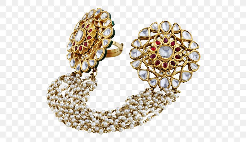 Pearl Earring Jewellery Kundan, PNG, 544x475px, Pearl, Antique, Bling Bling, Body Jewelry, Diamond Download Free