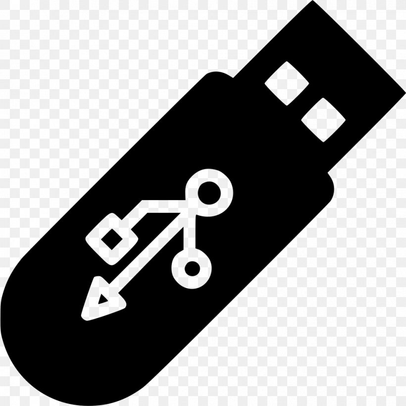 USB Flash Drives, PNG, 981x982px, Usb Flash Drives, Area, Black And White, Brand, Computer Data Storage Download Free