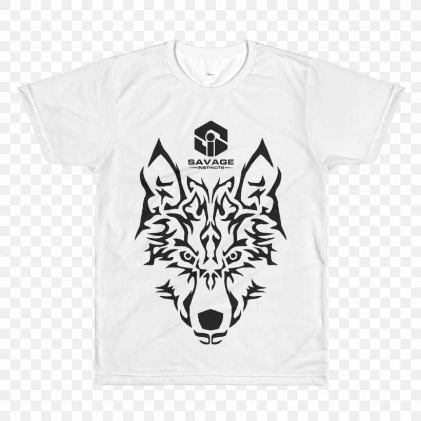 Wolf Logo Decal Dream League Soccer Image, PNG, 1000x1000px, Wolf, Black, Black And White, Brand, Clothing Download Free