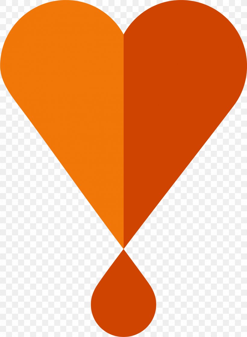 Clip Art Line Heart, PNG, 1327x1809px, Heart, Orange, Symbol Download Free