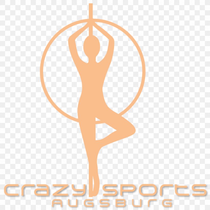 CrazySports Augsburg Logo Brand Font Physical Fitness, PNG, 900x900px, Logo, Arm, Augsburg, Brand, Hand Download Free