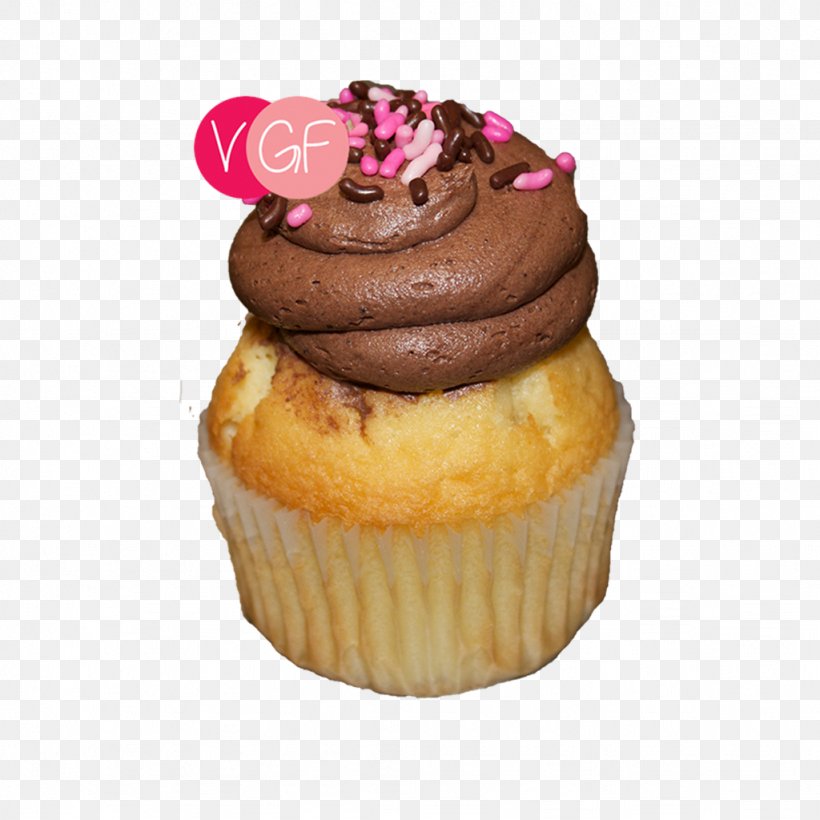 Cupcake Cannoli Chocolate Cake Cream Muffin, PNG, 1024x1024px, Cupcake, Baking, Biscuits, Butter, Buttercream Download Free