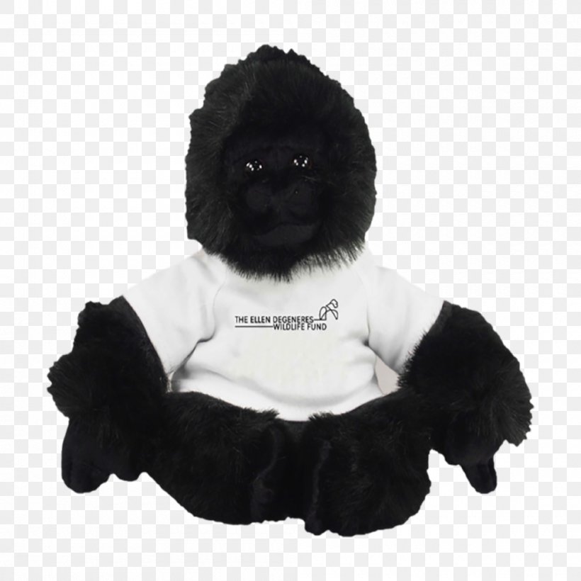 Endangered Gorillas Digit Fund The Ellen DeGeneres Wildlife Fund Mountain Gorilla, PNG, 1000x1000px, Gorilla, Clothing, Digit Fund, Ellen Degeneres, Ellen Degeneres Show Download Free