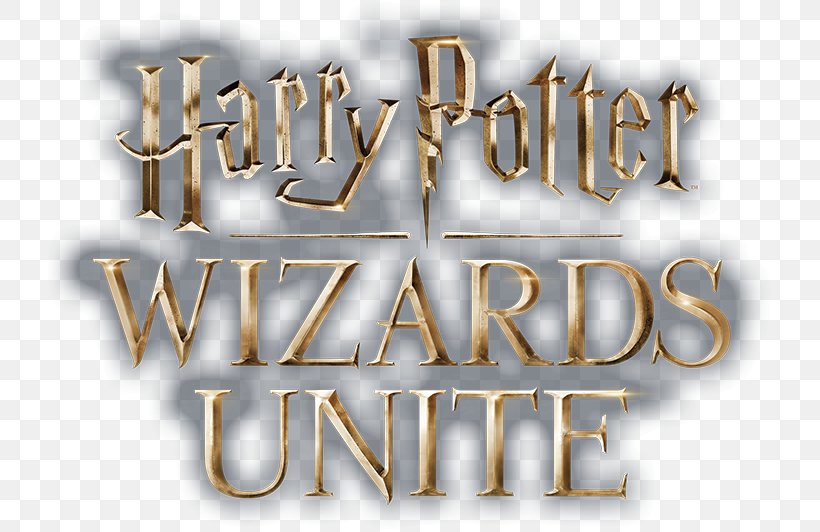 Harry Potter: Wizards Unite Logo Harry Potter (Literary Series) Magician Font, PNG, 727x532px, Harry Potter Wizards Unite, Brand, Harry Potter Literary Series, Harry Potter Video Games, Incantation Download Free