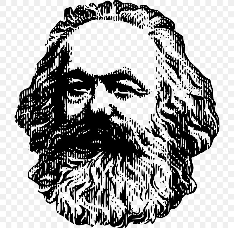 Karl Marx House On The Jewish Question Marxism Clip Art, PNG, 718x800px, Karl Marx House, Art, Black And White, Bone, Capitalism Download Free