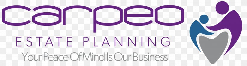 Logo Brand Line CARPEO Font, PNG, 3366x906px, Logo, Area, Brand, Estate, Purple Download Free