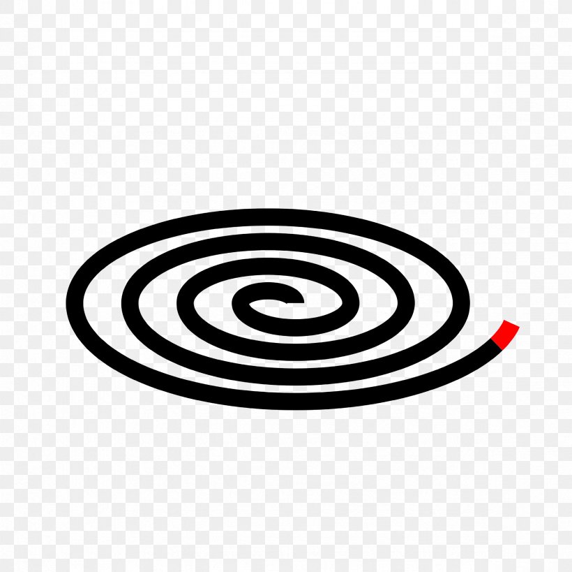 Mosquito Coil Download, PNG, 2362x2362px, Mosquito, Area, Black, Black And White, Brand Download Free