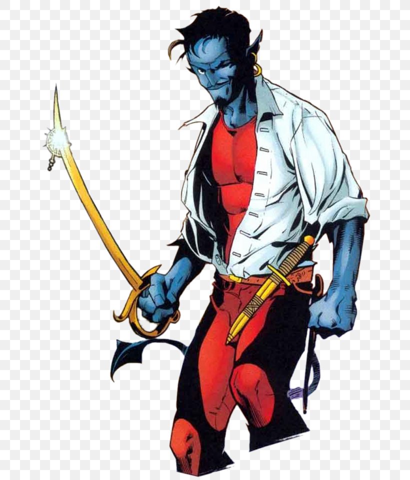 Nightcrawler Mystique Amanda Sefton Superhero Comics, PNG, 670x960px, Nightcrawler, Amanda Sefton, Art, Cartoon, Cold Weapon Download Free