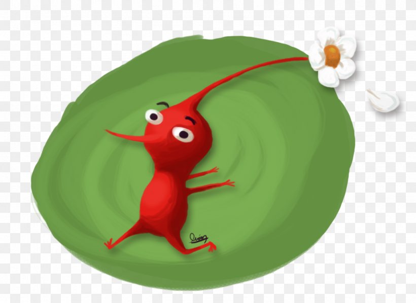 Pikmin Mario Series Computer Clip Art, PNG, 1024x748px, Pikmin, Amphibian, Banjotooie, Christmas Ornament, Computer Download Free