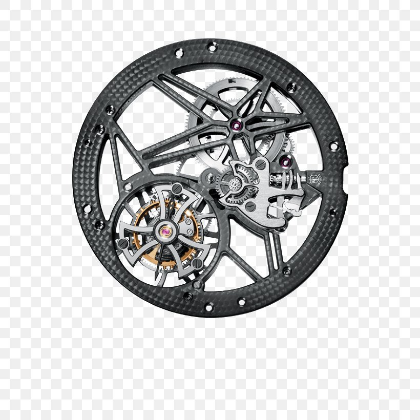 Roger Dubuis Movement Skeleton Watch Tourbillon, PNG, 820x820px, Roger Dubuis, Auto Part, Automatic Watch, Automotive Tire, Automotive Wheel System Download Free