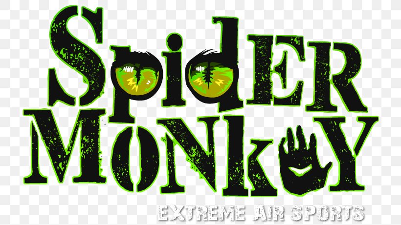 Spider Monkey Extreme Airsports Logo South Abilene Street Font, PNG, 750x461px, Spider Monkey Extreme Airsports, Aurora, Brand, Colorado, Grass Download Free