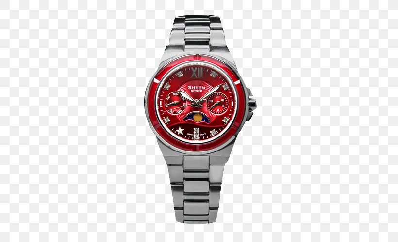 Swatch Casio Quartz Clock Strap, PNG, 500x500px, Watch, Brand, Casio, Clock, Designer Download Free