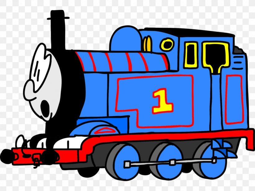 Thomas Tank Locomotive Illustration Train, PNG, 1024x768px, Thomas, Area, Art, Artwork, Cartoon Download Free