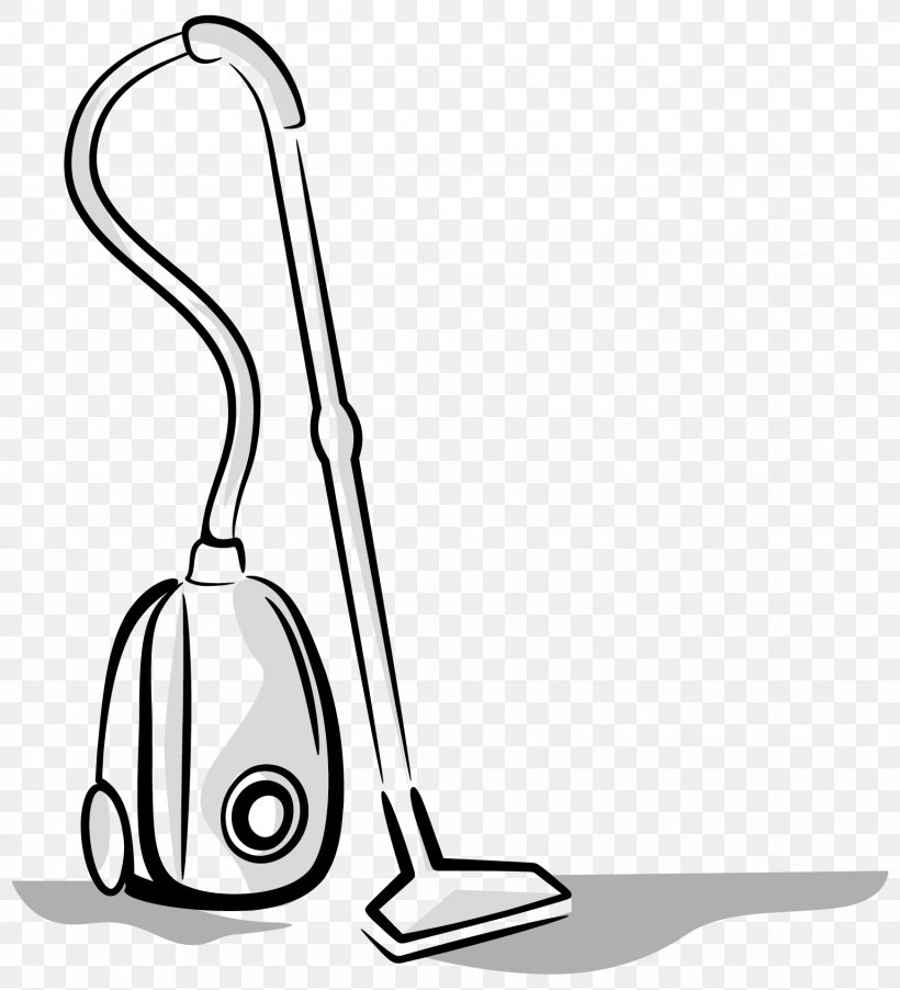 Vacuum Cleaner Drawing Clip Art, PNG, 1538x1693px, Vacuum Cleaner, Black And White, Cleaner, Drawing, Efficiency Download Free