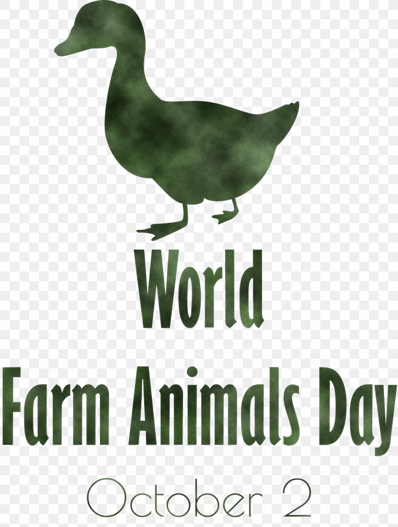 World Farm Animals Day, PNG, 2262x3000px, Duck, Africa, Beak, Birds, Goose Download Free
