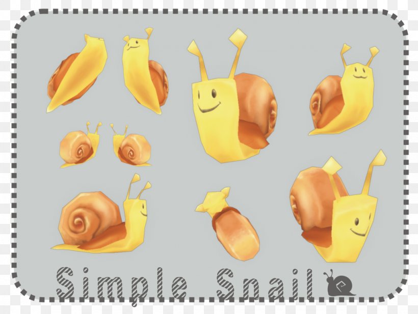 Animal Font, PNG, 1024x771px, Animal, Orange, Organism, Yellow Download Free