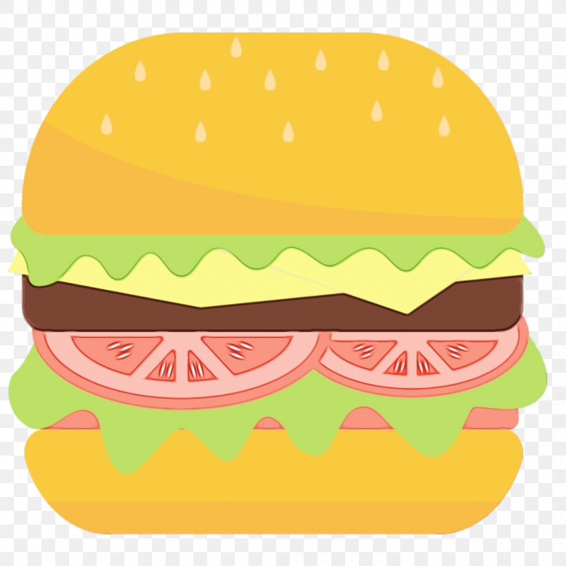 Junk Food Cartoon, PNG, 1062x1062px, Cheeseburger, American Cheese, American Food, Baked Goods, Breakfast Sandwich Download Free