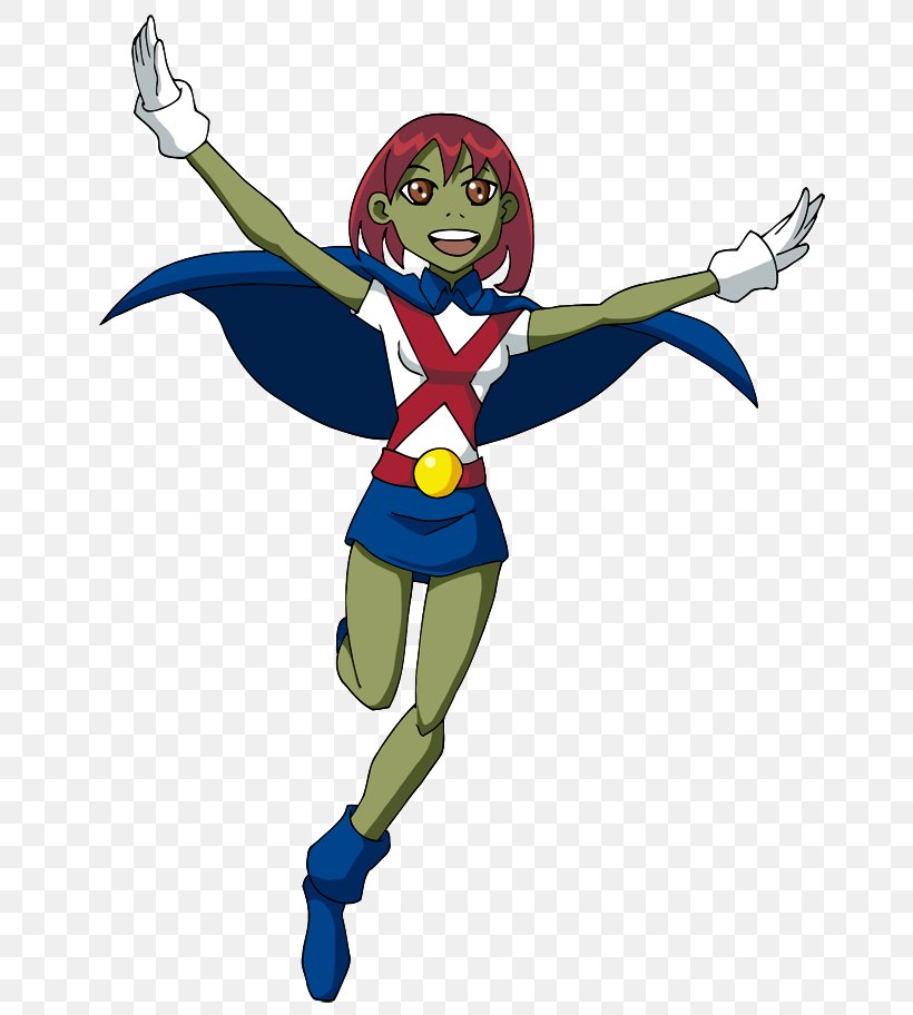 Miss Martian Raven Martian Manhunter Starfire Teen Titans, PNG, 672x912px, Miss Martian, Art, Cartoon, Comics, Costume Download Free