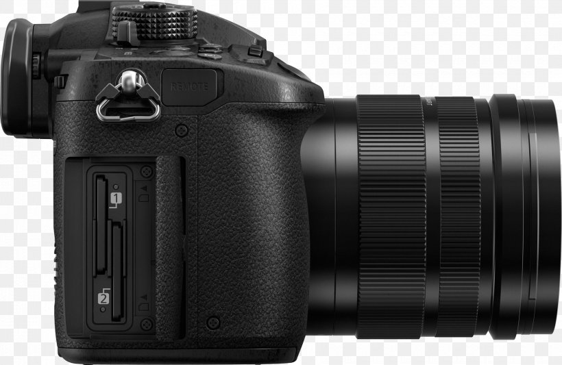 Panasonic Lumix DC-GH5 Panasonic Lumix DMC-GH4 Panasonic Lumix DMC-FZ300 Mirrorless Interchangeable-lens Camera, PNG, 1800x1171px, 4k Resolution, Panasonic Lumix Dcgh5, Camera, Camera Accessory, Camera Lens Download Free