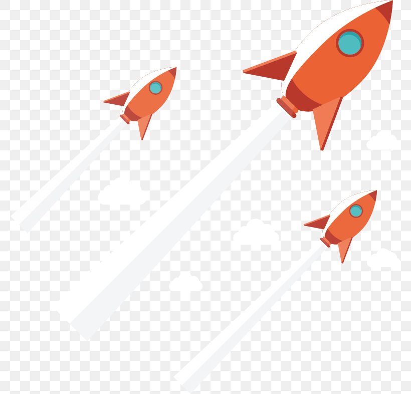 Paper Rocket, PNG, 778x786px, Paper, Cartoon, Drawing, Material, Orange Download Free