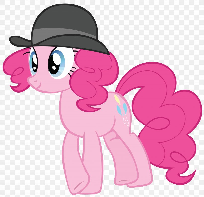 Pinkie Pie Rainbow Dash Pony Fluttershy Applejack, PNG, 8000x7704px, Watercolor, Cartoon, Flower, Frame, Heart Download Free