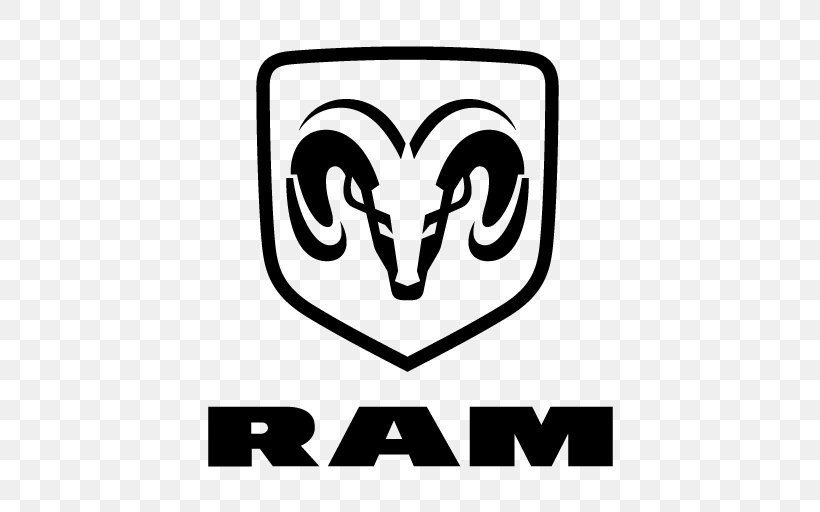 Ram Trucks Ram Pickup Dodge Car Chrysler, PNG, 512x512px, Watercolor, Cartoon, Flower, Frame, Heart Download Free
