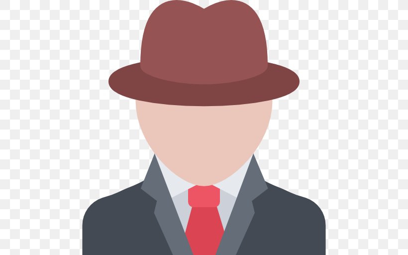 Gentleman Fedora Headgear, PNG, 512x512px, Detective, Fedora, Gentleman, Hat, Headgear Download Free