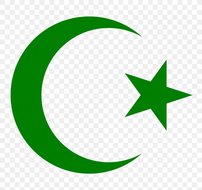 Star And Crescent Symbols Of Islam, PNG, 2000x1882px, Star And Crescent, Area, Crescent, Grass, Green Download Free
