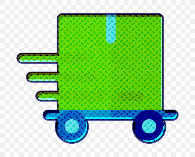 Delivery Icon Trolley Icon, PNG, 1244x1000px, Delivery Icon, Geometry, Green, Line, Mathematics Download Free