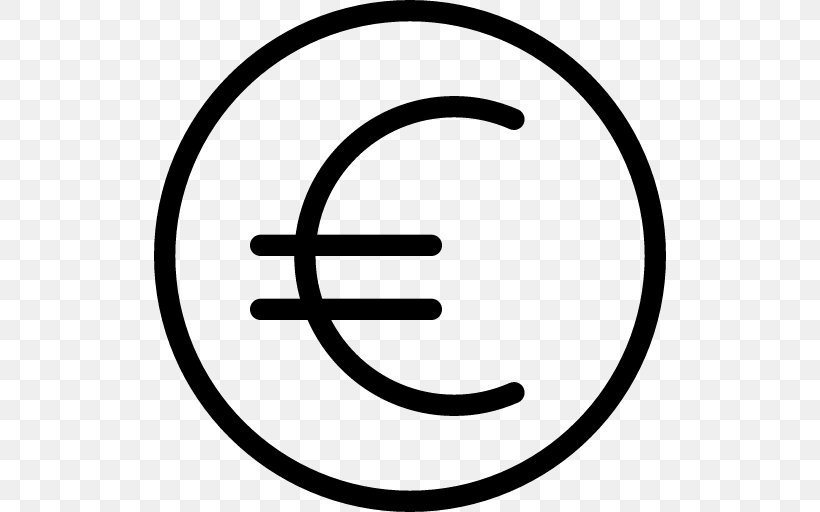 Euro Sign Money Currency, PNG, 512x512px, 200 Euro Note, Euro Sign, Accounts Receivable, Area, Bank Download Free