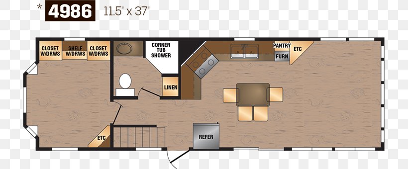 Floor Plan House Caravan Facade Roof, PNG, 782x340px, Floor Plan, Area, Building, Campervans, Caravan Download Free