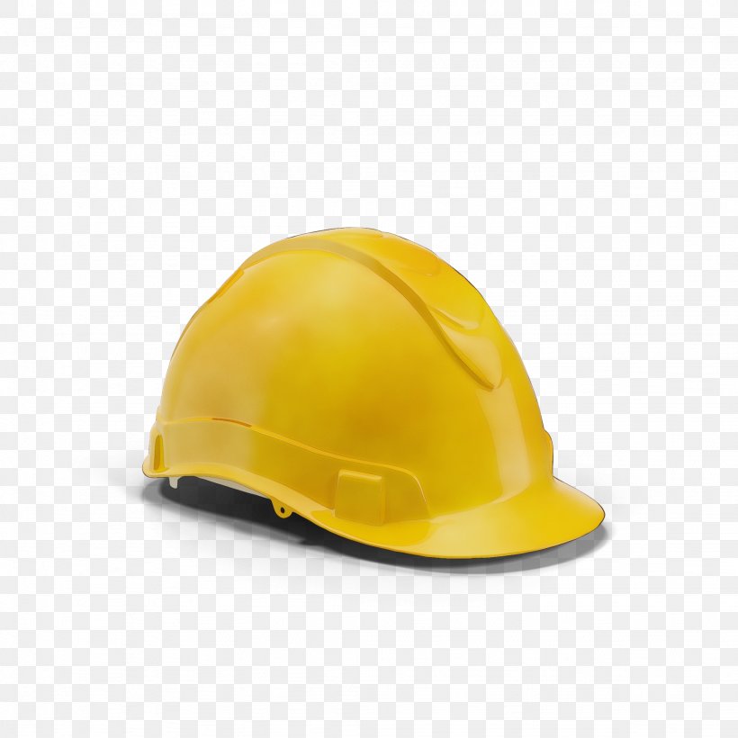 Hard Hat Clothing Yellow Helmet Personal Protective Equipment, PNG, 2048x2048px, Watercolor, Cap, Clothing, Fashion Accessory, Hard Hat Download Free