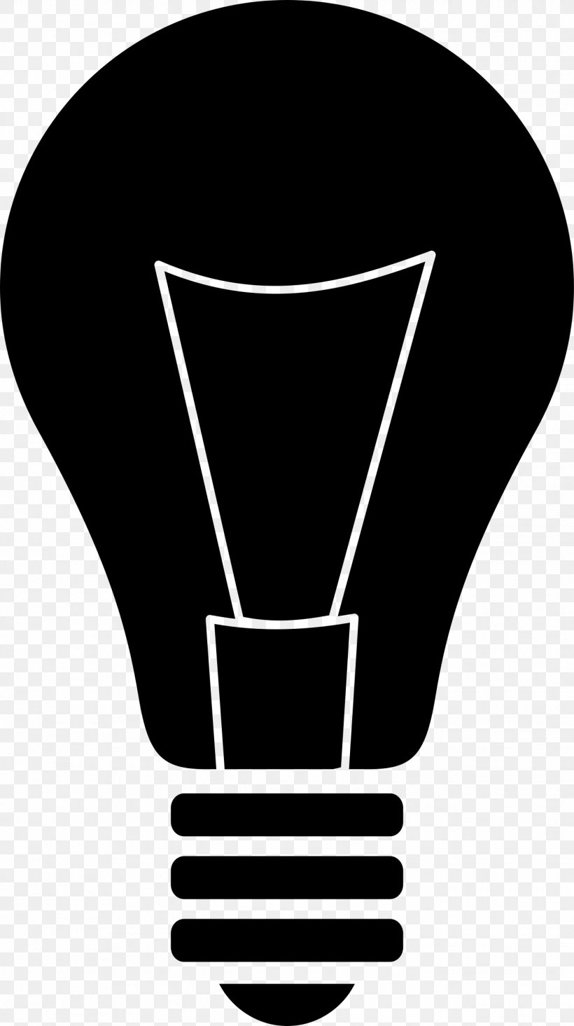 Incandescent Light Bulb Lamp Silhouette Clip Art, PNG, 1343x2400px, Light, Black, Black And White, Compact Fluorescent Lamp, Incandescent Light Bulb Download Free