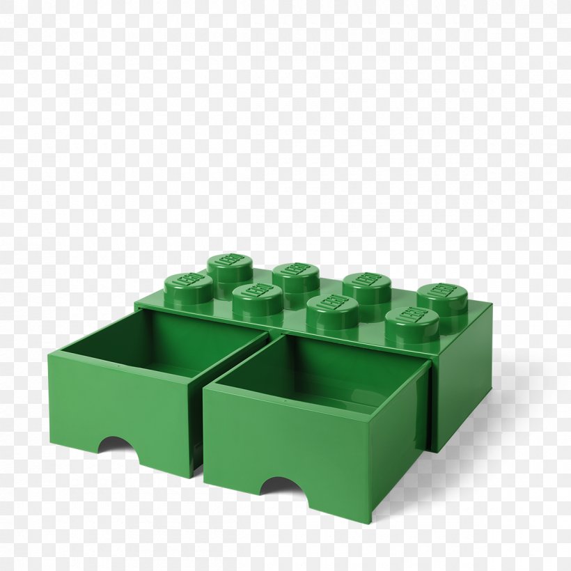 LEGO Storage 8 Knob Brick Room Copenhagen LEGO Storage Brick 8 Room Copenhagen LEGO Storage Brick 1 Toy, PNG, 1200x1200px, Lego Storage 8 Knob Brick, Blue, Box, Drawer, Green Download Free