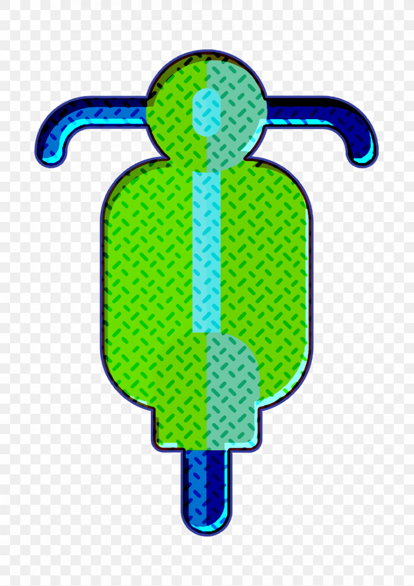 Scooter Icon Transport Icon Vespa Icon, PNG, 878x1244px, Scooter Icon, Biology, Geometry, Green, Leaf Download Free