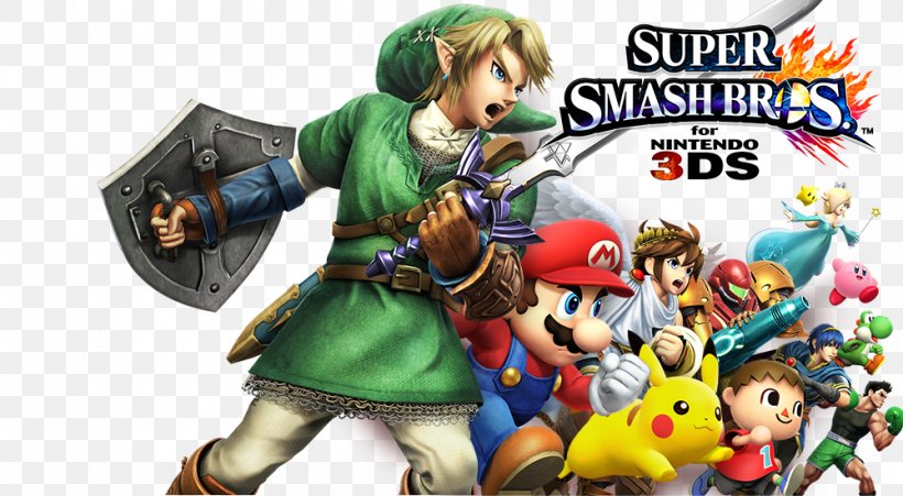 Super Smash Bros. For Nintendo 3DS And Wii U Super Smash Bros. Brawl Super Smash Bros. Melee, PNG, 1000x550px, Super Smash Bros Brawl, Action Figure, Fictional Character, Figurine, Games Download Free