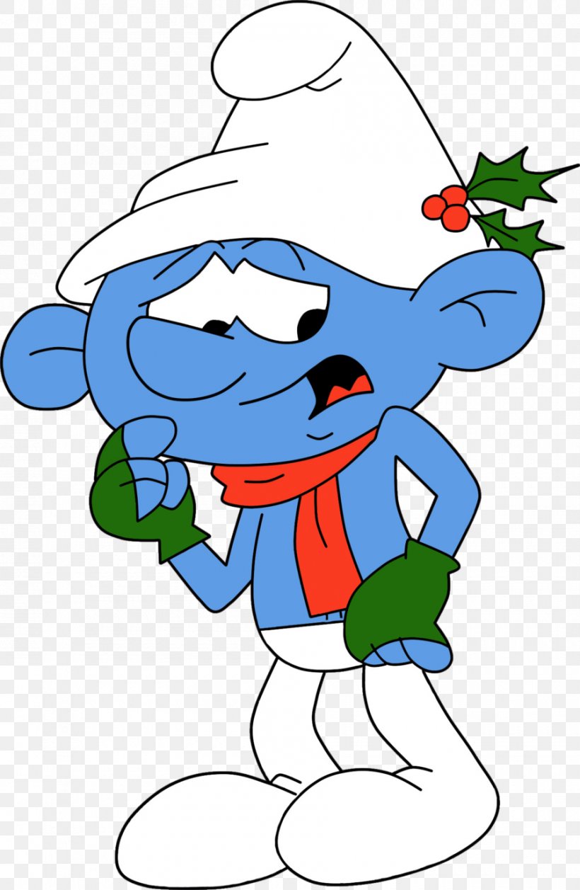 Clumsy Smurf Smurfette Papa Smurf Gargamel Hefty Smurf, PNG, 900x1380px, Watercolor, Cartoon, Flower, Frame, Heart Download Free